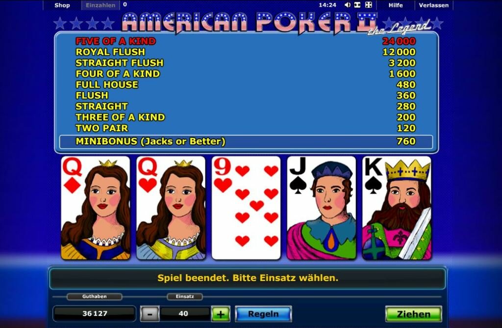 American Poker 2